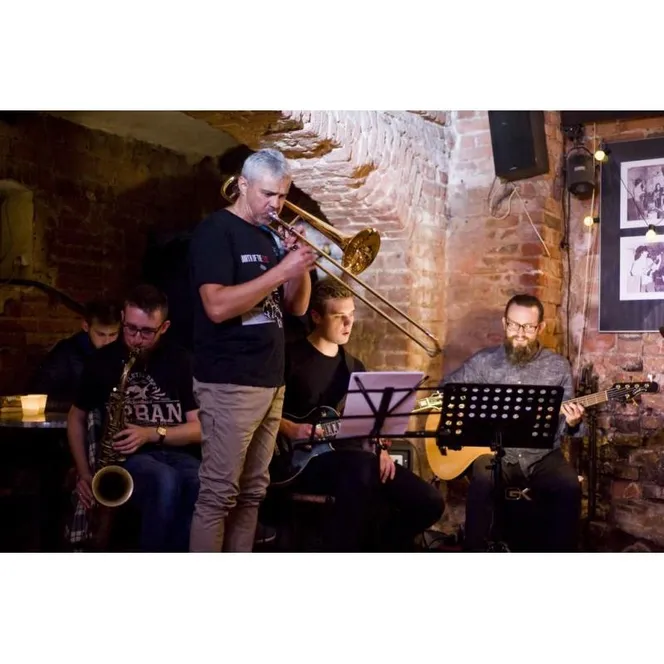 Ostatnia sesja jazzowa w Klubie Krypta w Elblągu