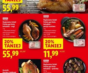 Promocje w Lidlu na św. Marcina