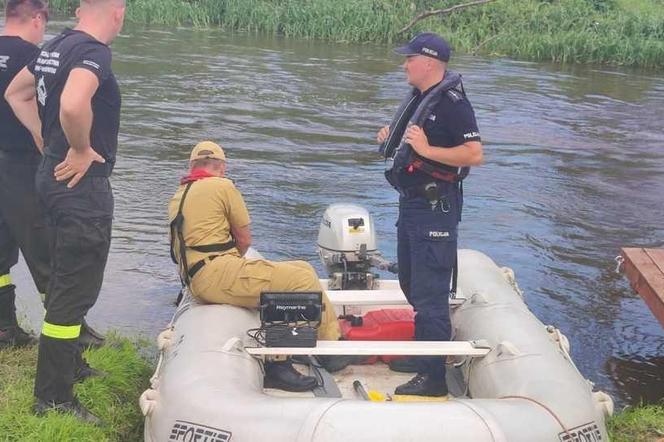 Gmina Milejów. 32-latek wskoczył do rzeki i już nie wypłynął. W sobotę znaleziono jego ciało