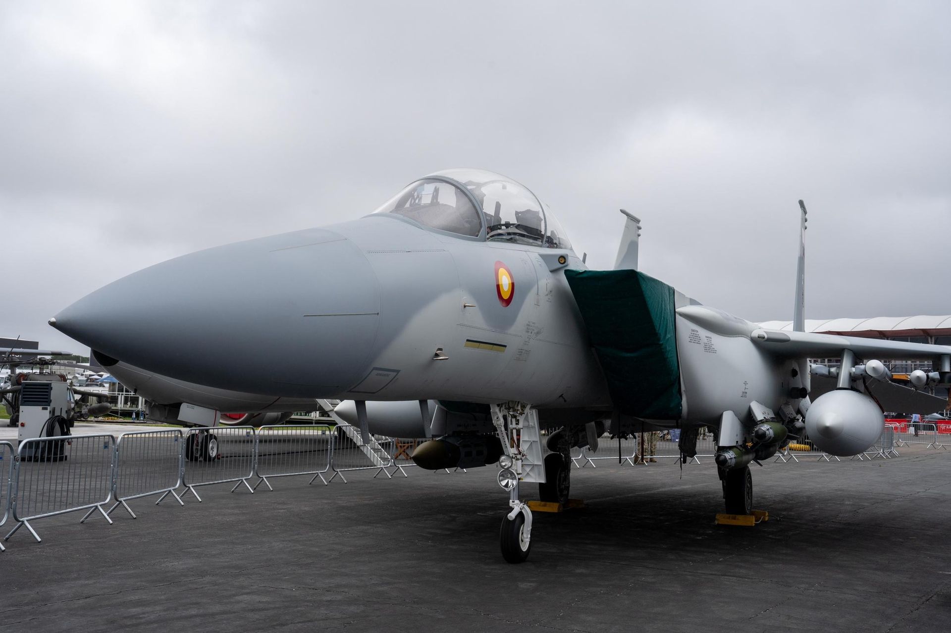 Kosiniak - Kamysz o F-15EX