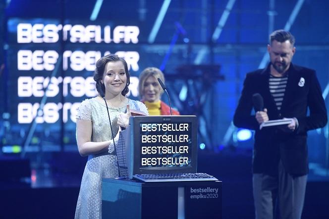 Sanah występ z hitem Królowa Dram na gali Bestsellery Empiku 2020