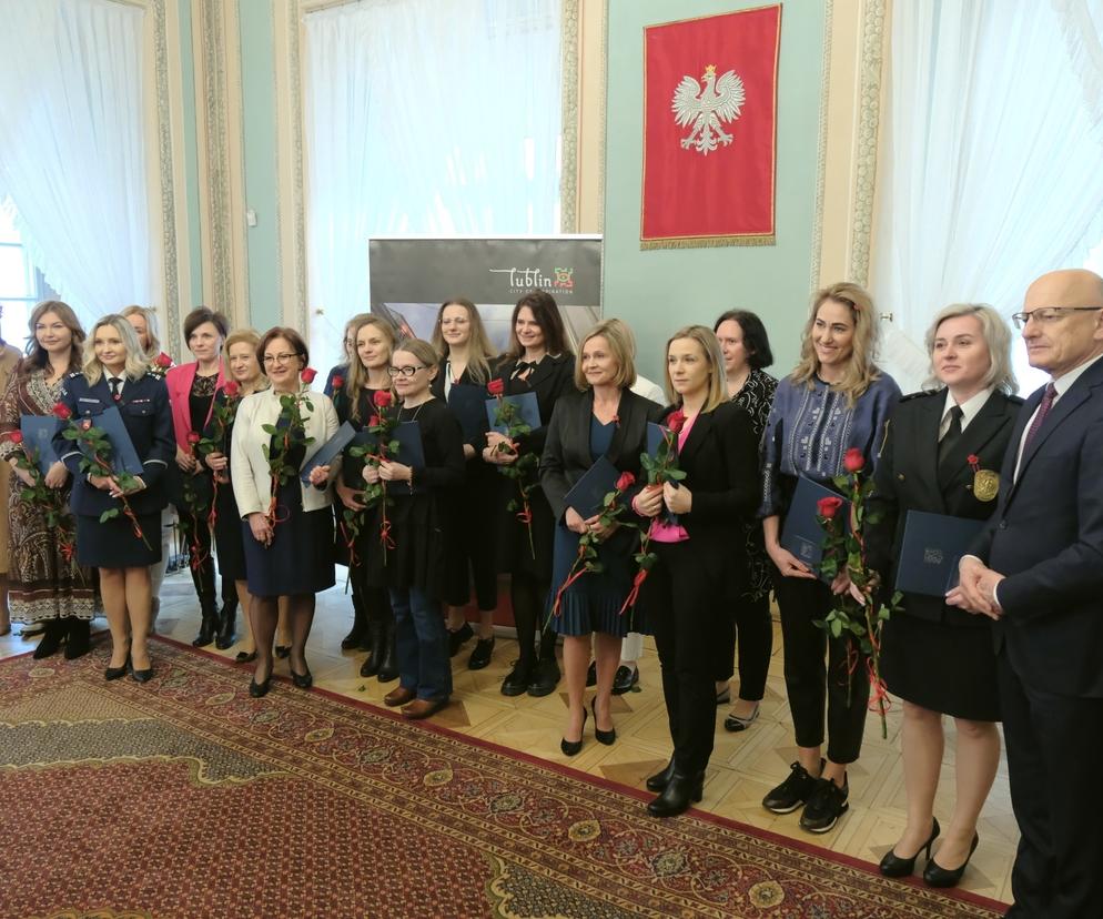  Medale Prezydenta Miasta Lublin otrzymało 27 kobiet 