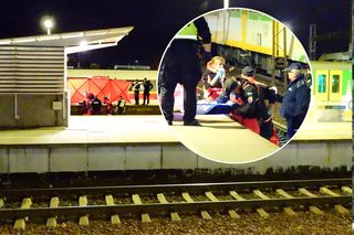 19-latek wpadł między peron a pociąg SKM. Skład zmiażdżył mu nogi