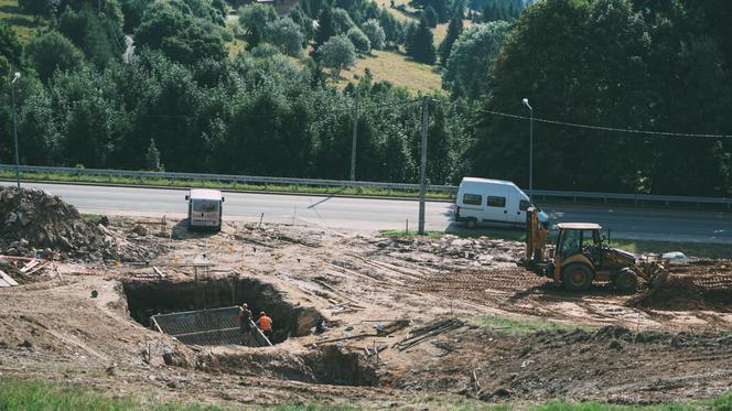 W Zieleńcu powstaje nowy wyciąg