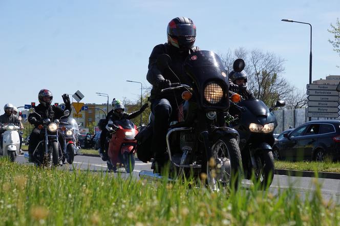 Bydgoskie Otwarcie Sezonu Motocyklowego 2023. Tysiące motocykli na ulicach miasta [ZDJĘCIA]