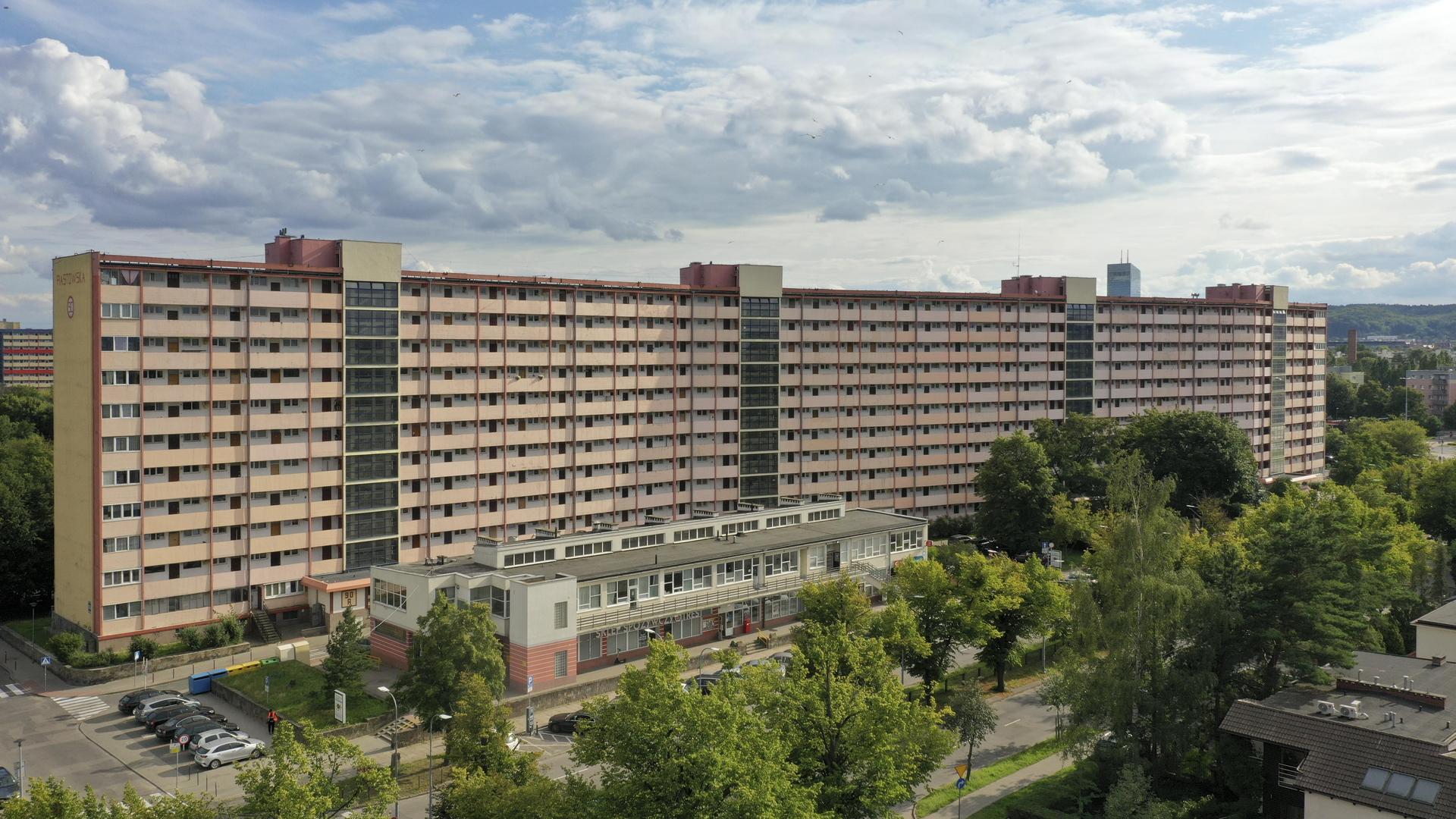 Falowiec w Gdańsku. Zobacz zdjęcia gdańskich falowców - to najdłuższe bloki w Polsce