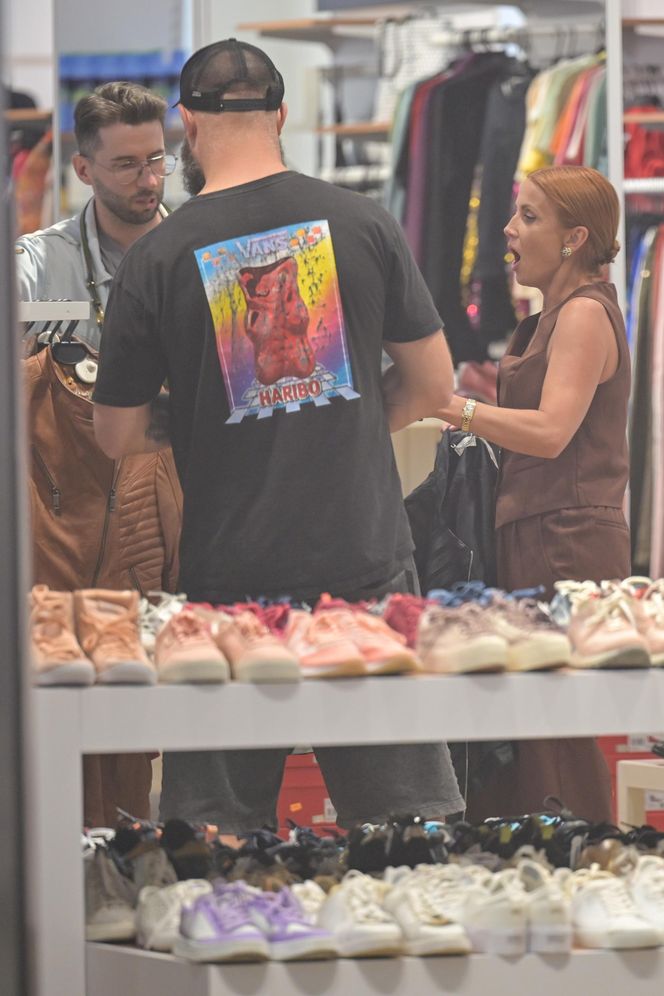 Katarzyna Zielińska stroi się w luksusowym szmateksie