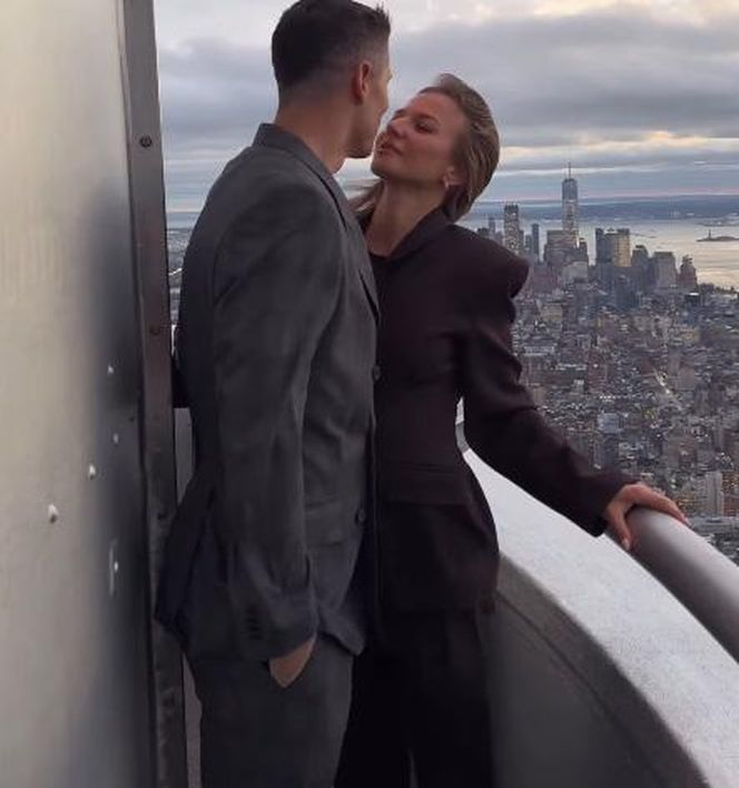 Anna Lewandowska i Robert Lewandowski