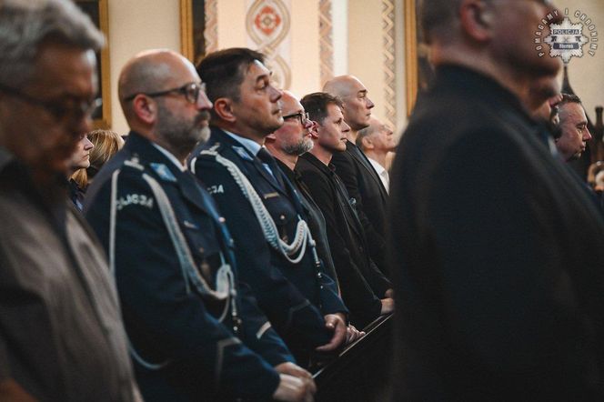 Pogrzeb komendanta policji w Bieruniu. Młodszy inspektor Dariusz Waligóra odszedł na wieczną służbę