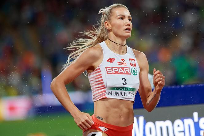 Adrianna Sułek już trenuje!