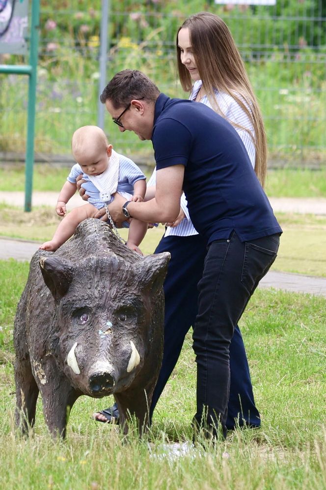 Miłosz Motyka. Energia rozpiera ministra