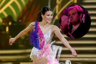 Kamery uchwyciły reakcję Kevina na taniec Roxie Węgiel! Rzadki widok