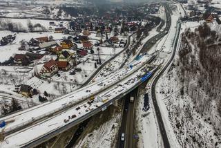 Małopolska: Na tę drogę czekają wszyscy. Zakopianka robi wielkie wrażenie