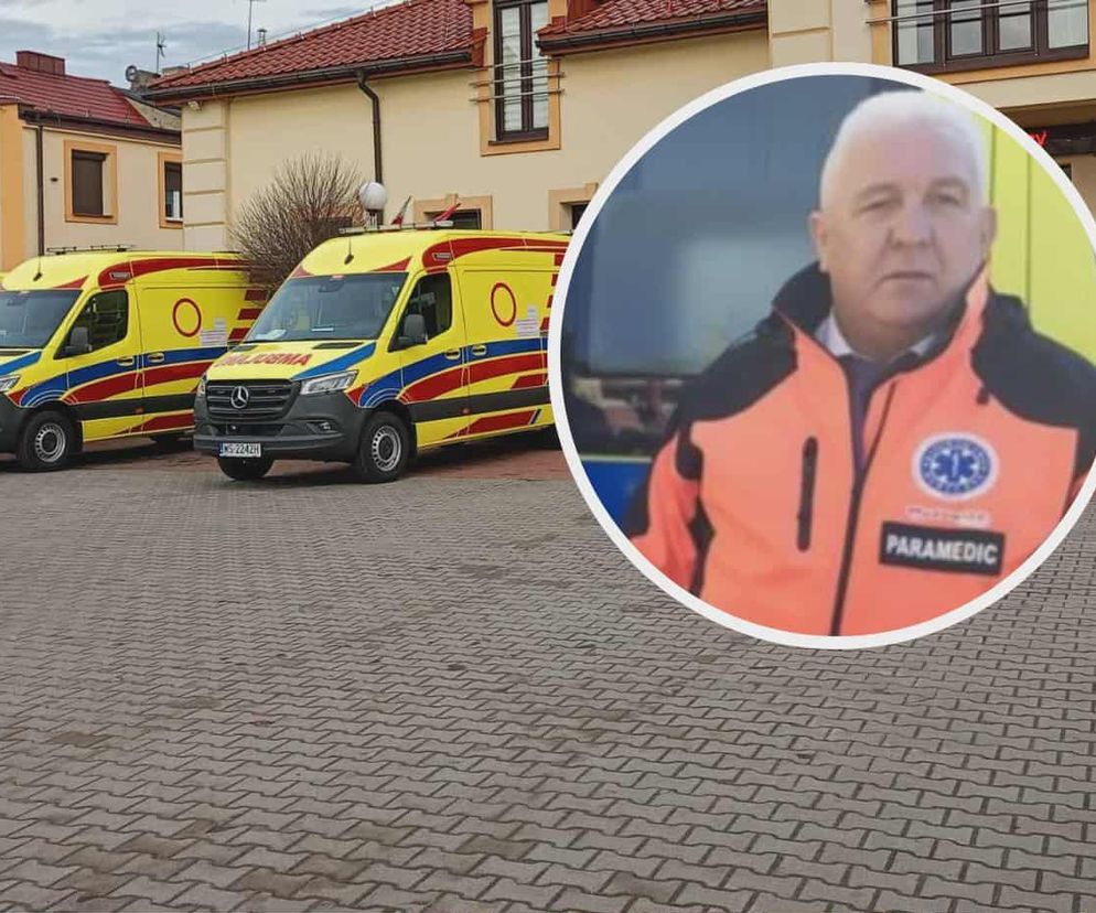 Leszek Szpakowski odwołany ze stanowiska dyrektora stacji pogotowia Meditrans w Siedlcach