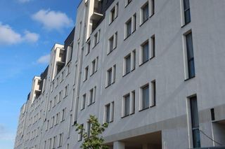 Nowe osiedle przy pętli na Rycerskiej w Bydgoszczy na finiszu. 127 mieszkań już wkrótce do odbioru