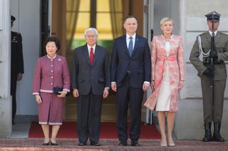 Wizyta prezydenta Singapuru w Polsce