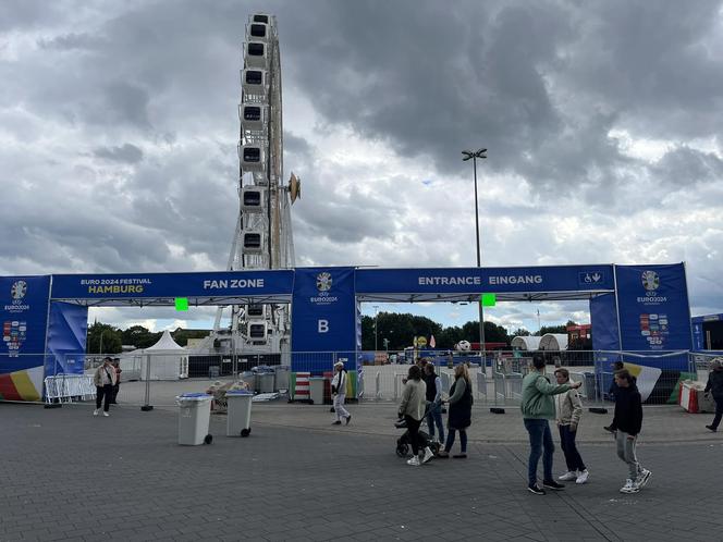 Tak wygląda Hamburg przed meczem Polska-Holandia. Zobacz zdjęcia