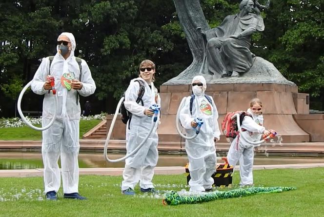 Pyton złapany przez Wąż Busters! Polskie dzieciaki w genialnej przeróbce piosenki z filmu!