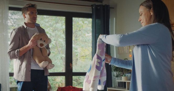 	M jak miłość odc. 1836. Dima (Michaił Pszeniczny), Magda (Anna Mucha)