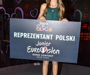 Maja Krzyżewska. Eurowizja Junior 2023