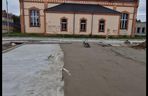 Budowa parkingu przy Ćwiczni w Lesznie