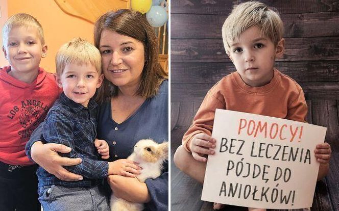 Ignaś usłyszał wyrok śmierci, ale rodzice walczą! "Błagamy o pomoc"