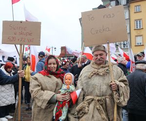 Manifestacja PiS w Warszawie (11.10.2025)