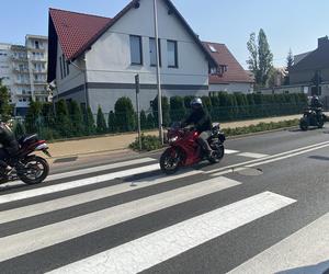 Winobraniowa parada motocyklowa przejechała ulicami Zielonej Góry