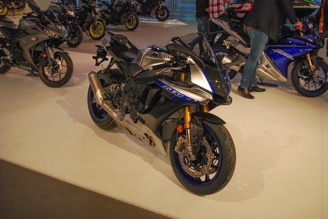 Motocykle Yamaha na Targach Poznań Motor Show 2017