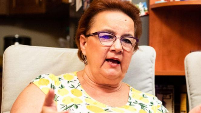Izabela Zeiske z Gogglebox. Przed telewizorem z trudem powstrzymała łzy. Jest w rozsypce