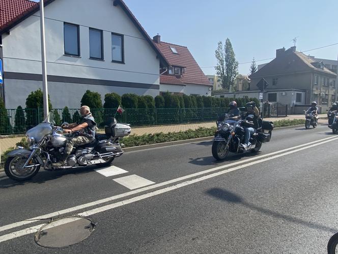 Winobraniowa parada motocyklowa przejechała ulicami Zielonej Góry