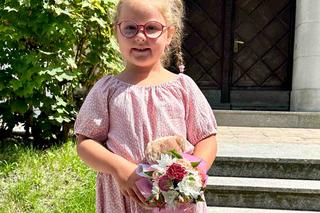 Lenka to mała bohaterka. Uratowała życie mamy