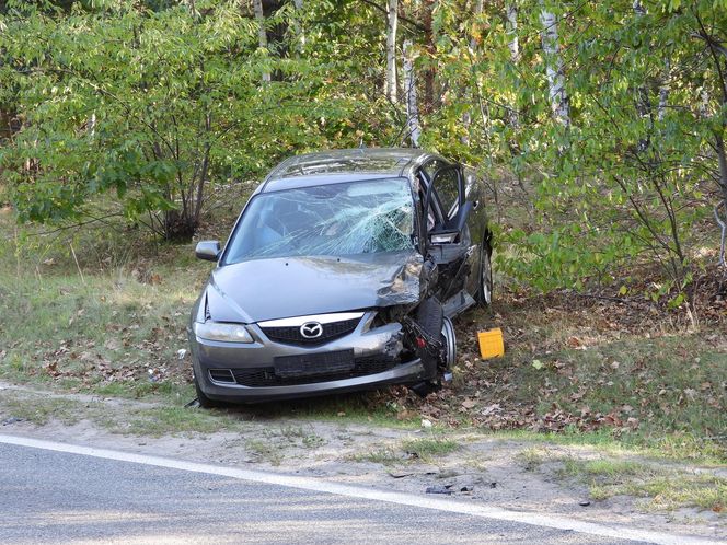 Wypadek na Wale Miedzeszyńskim