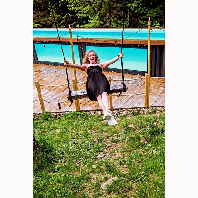 Agnieszka Korneluk poza parkietem