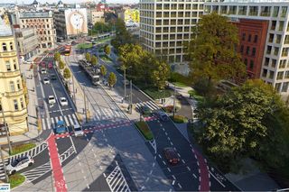 Duża zmiana w komunikacji Wrocławia. Nowy węzeł i lepsze przesiadki