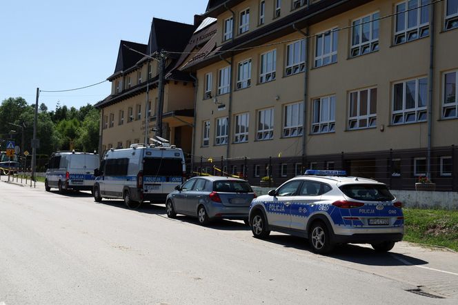 Strzelanina w Starej Wsi. Trwają poszukiwania Tadeusza Dudy