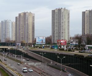 Osiedle Gwiazdy w Katowicach - zobacz zdjęcia potężnych wieżowców z PRL-u