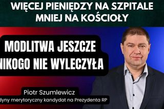 Piotr Szumlewicz – kandydat na prezydenta