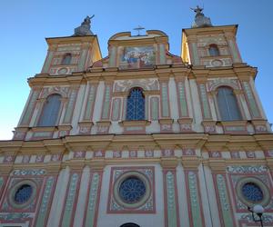 Krasnystaw - barokowy kościół św. Franciszka Ksawerego z przełomu XVII i XVIII w.