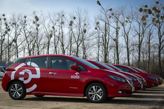 Elektryczne Nissany LEAF we flocie PKN ORLEN