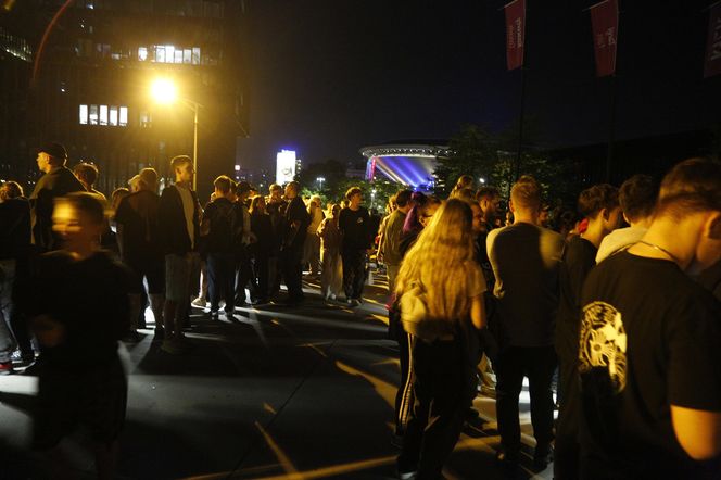 Rajd Śląska 2025. Nocny odcinek specjalny ulicami Katowic