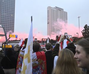 arsz Niepodległości 2025 na żywo. Relacja z Warszawy. Chcę zobaczyć Polskę samodzielną i niezakompleksioną