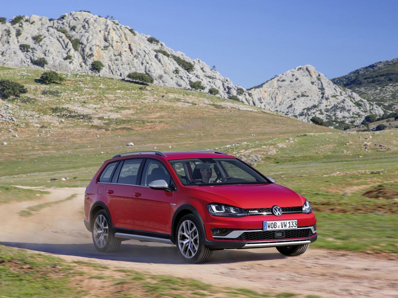 Volkswagen Golf Variant Alltrack