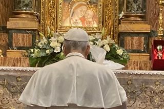 Pierwszy wyjazd Papieża. Leon XIV odwiedził sanktuarium w Genazzano
