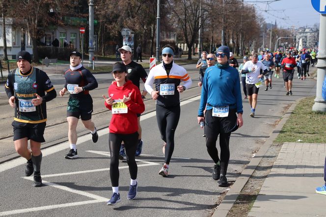 21. Bieg „Recordowa Dziesiątka" - zdjęcia z trasy