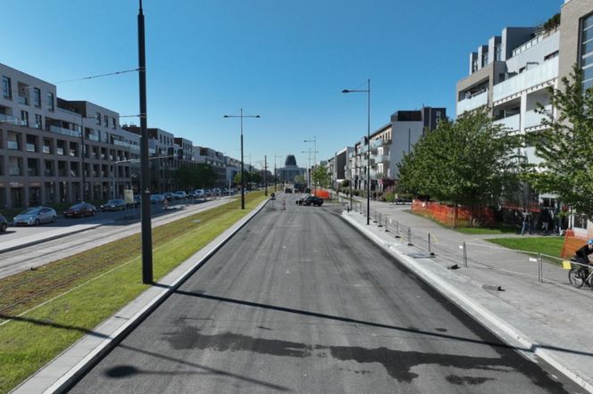 Kierowcy w końcu w pełni skorzystają z alei Rzeczypospolitej