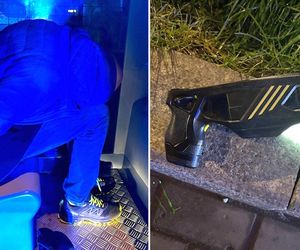 Fałszywy policjant zaatakował strażnika miejskiego paralizatorem!