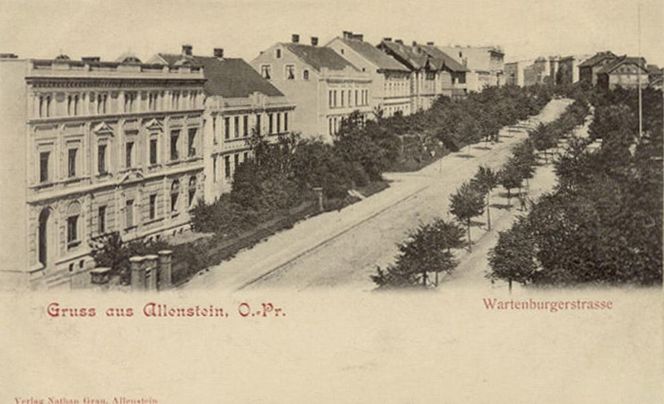 Olsztyńskie ulice na archiwalnych zdjęciach. Tak wyglądały dawniej 
