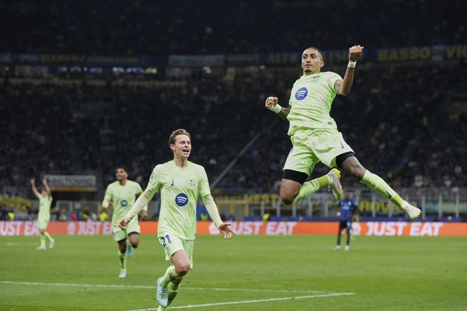 Inter - Barcelona o finał Ligi Mistrzów