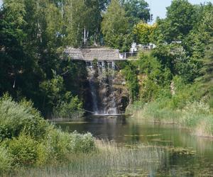 Jezioro Szmaragdowe na Kadzielni w Kielcach